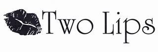TWO LIPS logo