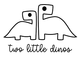 TWO LITTLE DINOS logo