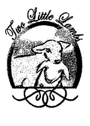 TWO LITTLE LAMBS logo