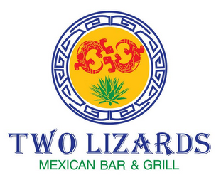 TWO LIZARDS MEXICAN BAR & GRILL logo