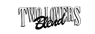 TWO LOVERS BLEND logo
