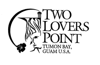 TWO LOVERS POINT TUMON BAY, GUAM U.S.A. logo