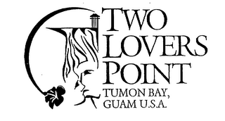 TWO LOVERS POINT TUMON BAY, GUAM U.S.A. logo