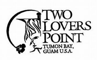 TWO LOVERS POINT TUMON BAY, GUAM U.S.A. logo
