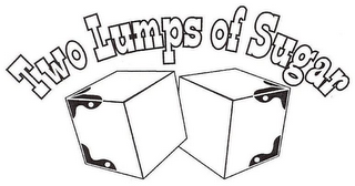 TWO LUMPS OF SUGAR logo
