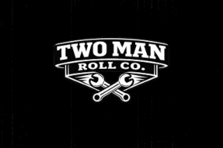 TWO MAN ROLL CO. logo