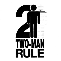 TWO-MAN RULE logo