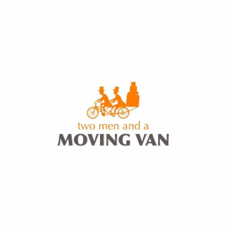 TWO MEN AND A MOVING VAN logo
