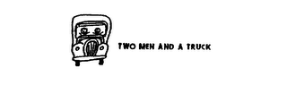 TWO MEN AND A TRUCK logo