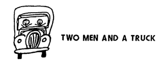 TWO MEN AND A TRUCK logo