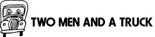 TWO MEN AND A TRUCK logo