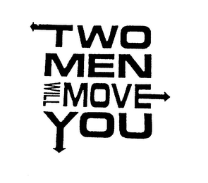 TWO MEN WILL MOVE YOU logo