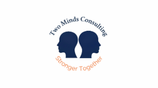 TWO MINDS CONSULTING STRONGER TOGETHER logo