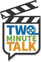 TWO MINUTE TALK logo