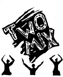 TWO MIX logo
