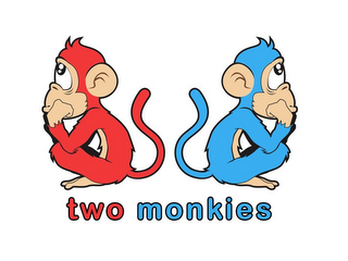 TWO MONKIES logo