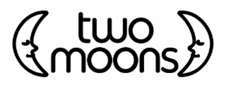 TWO MOONS logo
