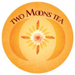 TWO MOONS TEA logo
