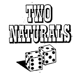 TWO NATURALS logo