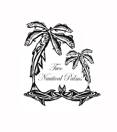TWO NAUTICAL PALMS logo