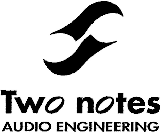 TWO NOTES AUDIO ENGINEERING logo