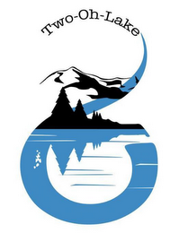 TWO-OH-LAKE 8 logo