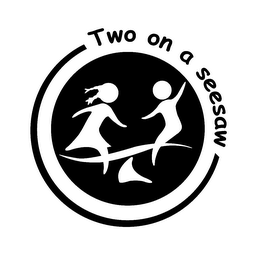 TWO ON A SEESAW logo