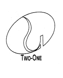 TWO ONE AND DESIGN logo