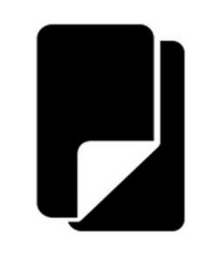 TWO OVERLAPPING BOXES logo