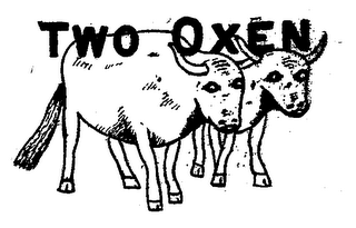 TWO OXEN logo