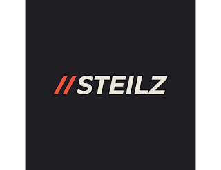TWO PARALLEL FORWARD SLASHES IN FRONT OF THE WORD STEILZ logo