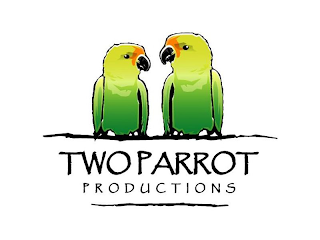 TWO PARROT PRODUCTIONS logo
