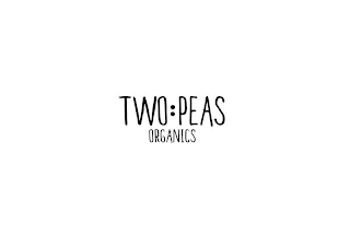 TWO : PEAS ORGANICS logo
