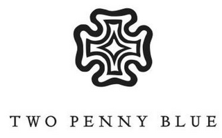 TWO PENNY BLUE logo