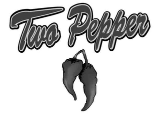 TWO PEPPER logo