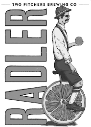 TWO PITCHERS BREWING CO RADLER logo