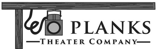 TWO PLANKS THEATER COMPANY logo