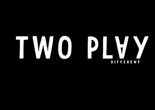 TWO PLAY DIFFERENT logo