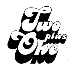 TWO PLUS ONE logo