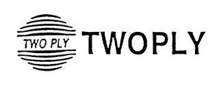 TWO PLY logo