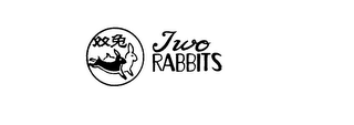 TWO RABBITS logo