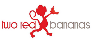 TWO RED BANANAS logo