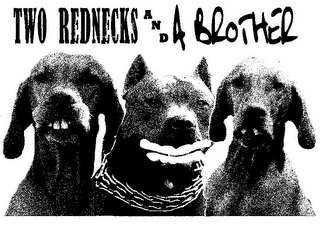 TWO REDNECKS AND A BROTHER logo
