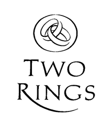 TWO RINGS logo