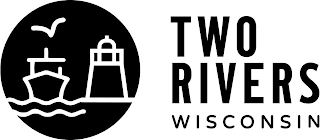 TWO RIVERS WISCONSIN logo