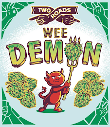 TWO ROADS WEE DEMON logo