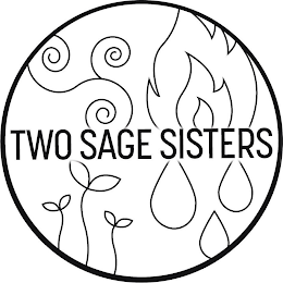 TWO SAGE SISTERS logo