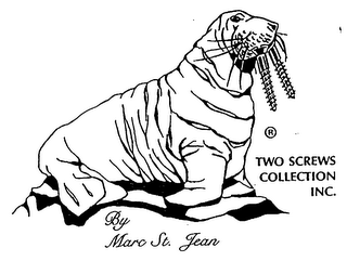 TWO SCREWS COLLECTION INC. BY MARC ST. JEAN logo