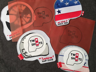 TWO SHOTS RIDERS logo