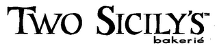 TWO SICILY'S BAKERIE logo